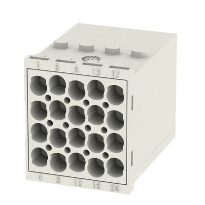 1428910000 - 20-Pole Signal Module, 500V/16A Crimp Connection
