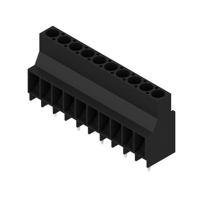 1356930000 - 6.35mm 10-Pole Black PCB Terminal with 5mm Solder Pin  (Pack of 24)