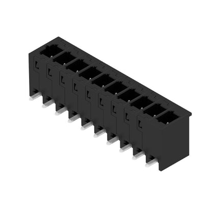 2741490000 - 10-Pole 5mm PCB Plug Connector for THT/THR 90° Angle  (Pack of 10)