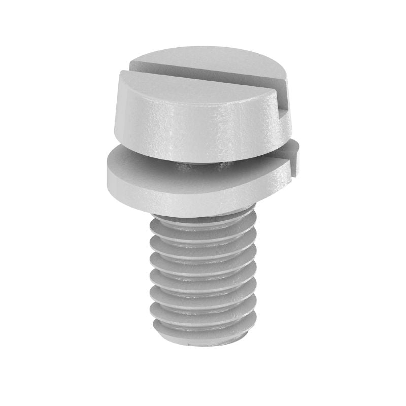 0346200000 - Steel Busbar Clamping Yoke Set, RoHS Compliant, 100-Pack  (Pack of 100)