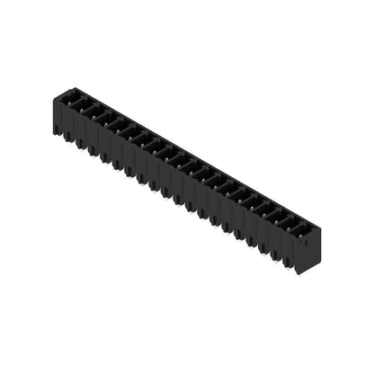 1943170000 - 3.81mm 20-Pole THT PCB Connector, 180° Angled, Black  (Pack of 18)