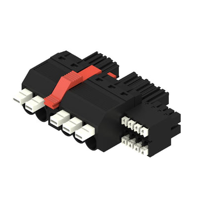 2629320000 - 5-Pole 7.62mm PCB Connector with 180° Angle, RoHS Compliant  (Pack of 30)