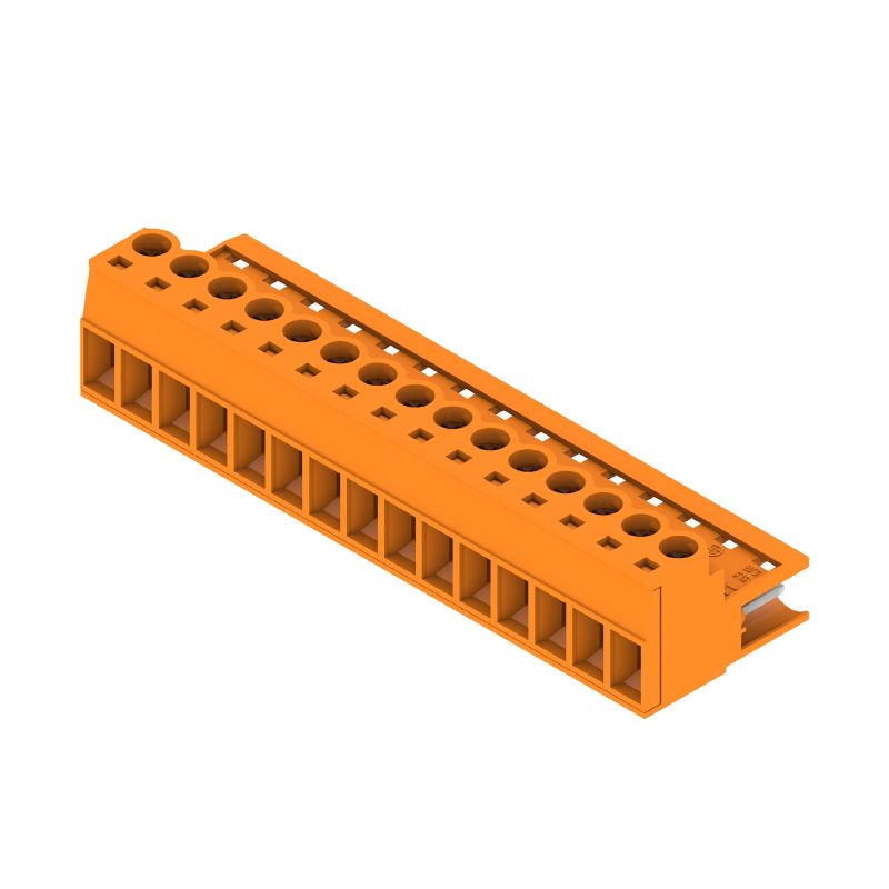 1627220000 - 5.08mm 15-Pole Male PCB Connector, 180° Angle  (Pack of 24)