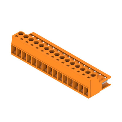 1627220000 - 5.08mm 15-Pole Male PCB Connector, 180° Angle  (Pack of 24)