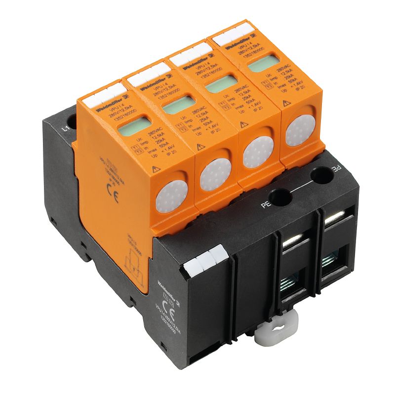 1352180000 - VPU I 4 Voltage Protector, 280V, 12.5KA Current Handling