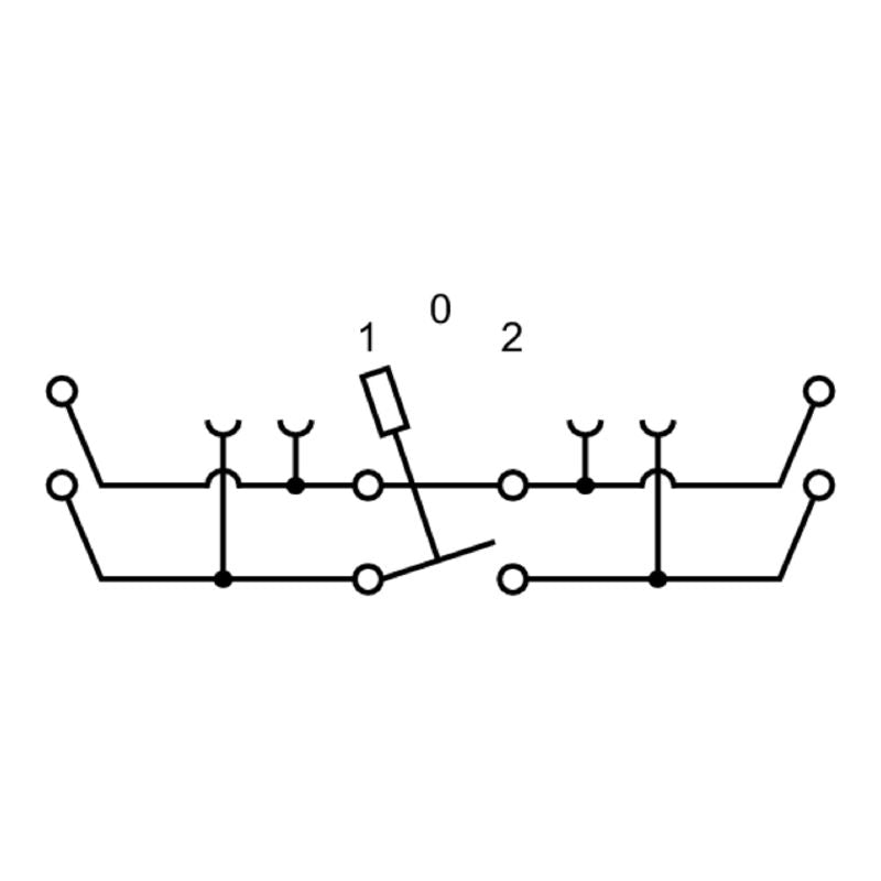 1016000000 - 10A Dark Beige Test-Disconnect Terminal for 1.5mm² Conductors  (Pack of 25)