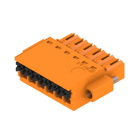 2459430000 - 3.50mm 6-Pole Push-In PCB Connector with Actuator  (Pack of 66)