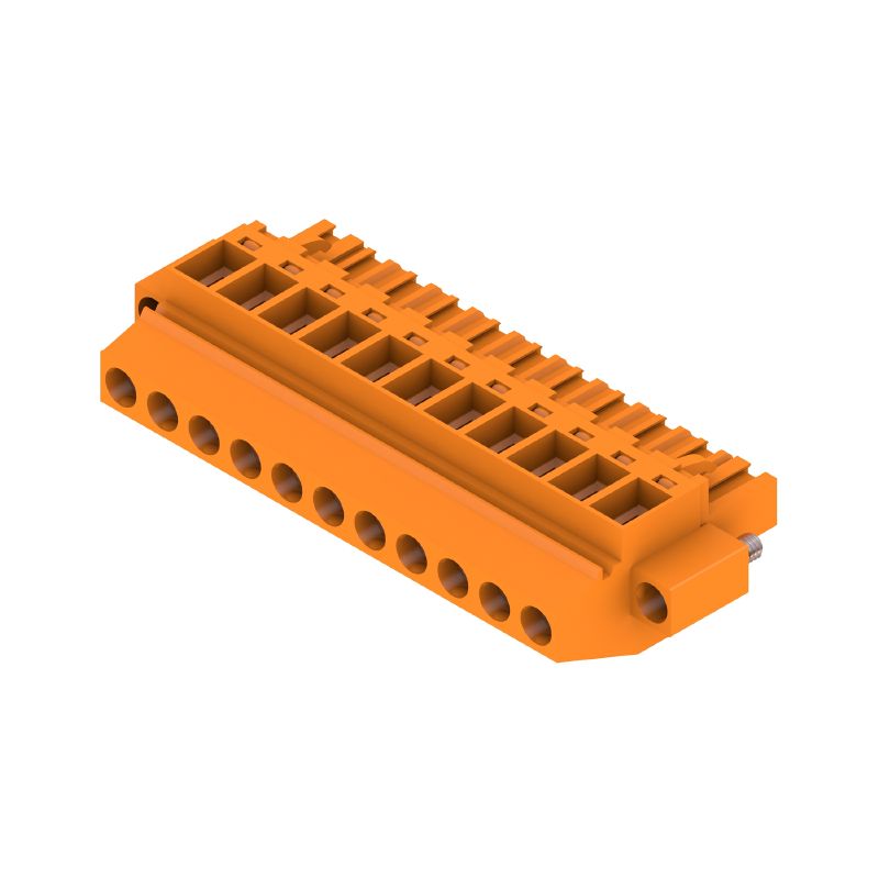 1949890000 - 5.08mm 11-Pole Female PCB Connector at 90° Angle  (Pack of 24)