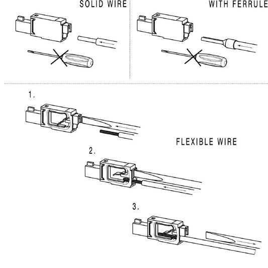 2541730000 - 3.81mm 4-Pole Female PCB Connector, 17.5A Push-In Design  (Pack of 50)