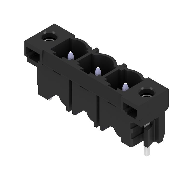 1141100000 - 7.62mm Male PCB Connector, 3 Poles, Tinned Black Finish  (Pack of 54)