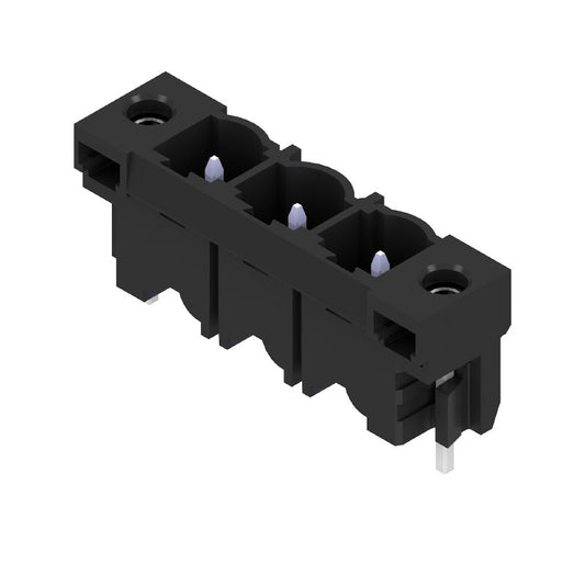 1141100000 - 7.62mm Male PCB Connector, 3 Poles, Tinned Black Finish  (Pack of 54)