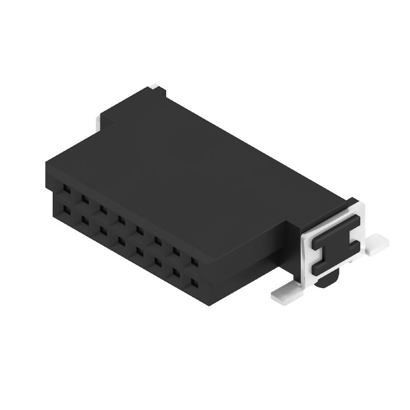 2747440000 - 1.27mm Pitch 16-Pole SMD Connector Female Header  (Pack of 560)