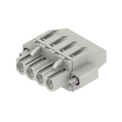 2615370000 - Female PCB Connector, 4 Poles, 270° Angle, 27.1mm Depth  (Pack of 60)