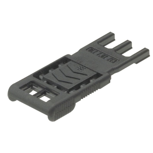 1652210000 - Black PCB Plug-In Connector, 3 Poles, RoHS Compliant  (Pack of 50)