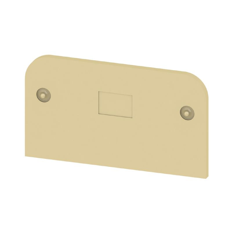 0242920000 - Beige PA 66 Terminal Partition Plate, 75mm Height  (Pack of 20)