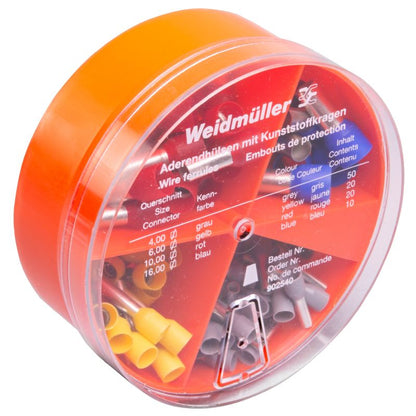 9025400000 - Assorted DIN Compliant Wire-End Ferrules in a Box