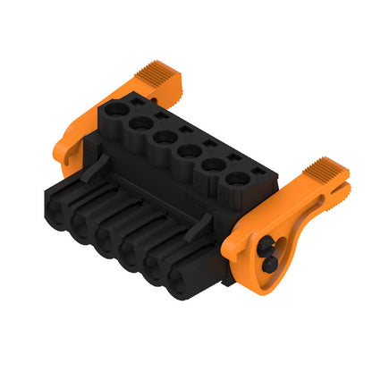 1945100000 - 5.08mm PCB Female Connector, 6 Poles, 180° Angle  (Pack of 42)