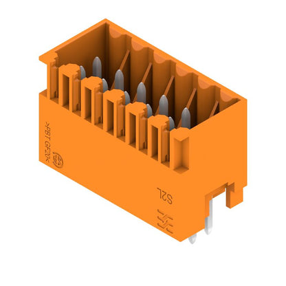 1728820000 - 12-Pole 3.5mm PCB Connector for THT Soldering  (Pack of 78)