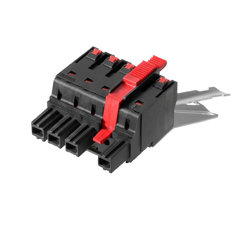 2627720000 - 10.16mm 4-Pole PCB Connector with PUSH IN Actuator  (Pack of 20)