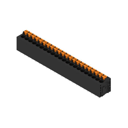 1425250000 - 5mm PCB Terminal Block, 22 Poles, 180° Angle  (Pack of 10)