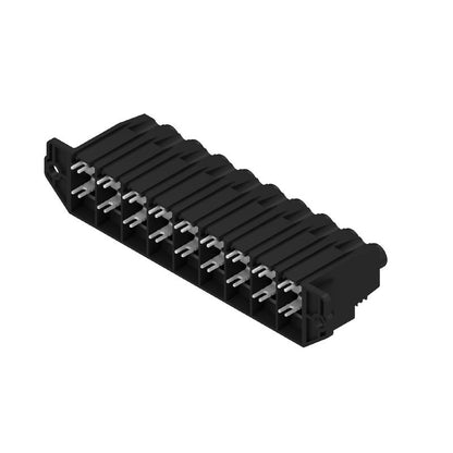 1386890000 - 15mm 9-Pole ROHS PCB Terminal with 90° Connection Angle  (Pack of 8)