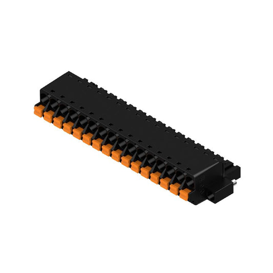 1012970000 - 5.08mm PCB Female Connector, 16 Poles, 180° Orientation  (Pack of 18)