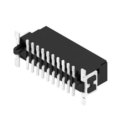 2747000000 - 20-Pole PCB Male Header Connector, 1.27mm Pitch, RoHS Compliant  (Pack of 280)