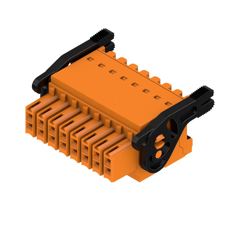 2690590000 - 16-Pole 3.50mm PCB Connector, 180° Push-In Design  (Pack of 48)