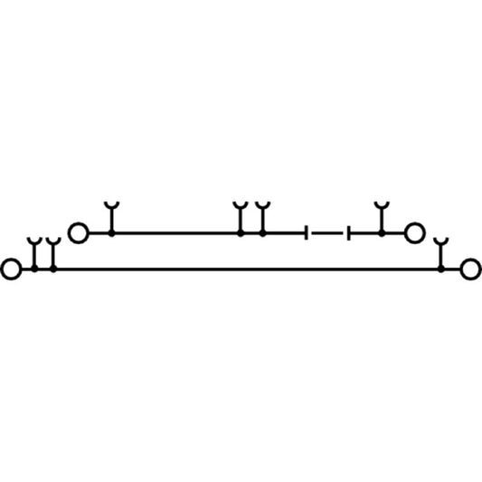 2831520000 - Dark Beige 4mm² Test-Disconnect Terminal, 250V, 20A  (Pack of 50)