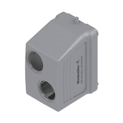 2431650000 - IP65 HDC 48B Plug Housing with M40 Cable Entry