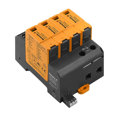 2591130000 - Surge Voltage Arrester with Remote Contact for Three-Phase Systems