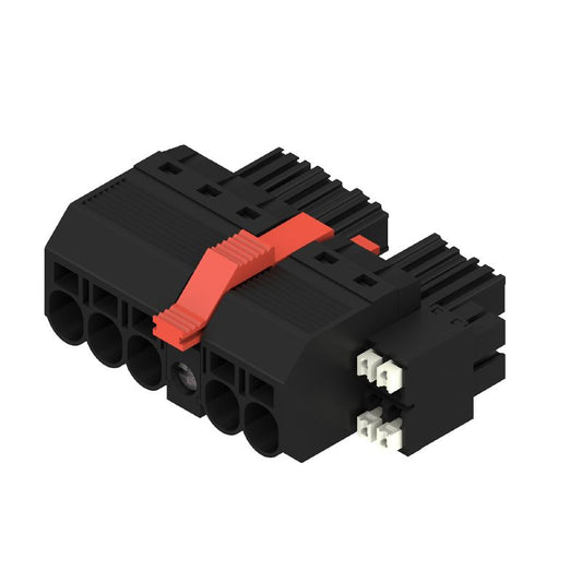 1080940000 - 7.62mm PCB Connector for 5 Poles, 180° Angle  (Pack of 25)