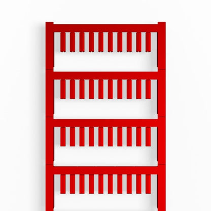 1919230000 - Red 12x3.2mm Cable Markers for 1.2-1.6mm Cables  (Pack of 400)