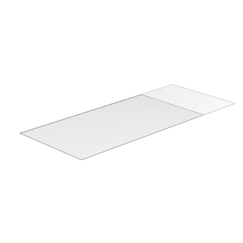 1695721044 - White Cable Markers 6.8-12mm, 23x55mm, 40 Labels per Sheet  (Pack of 10)