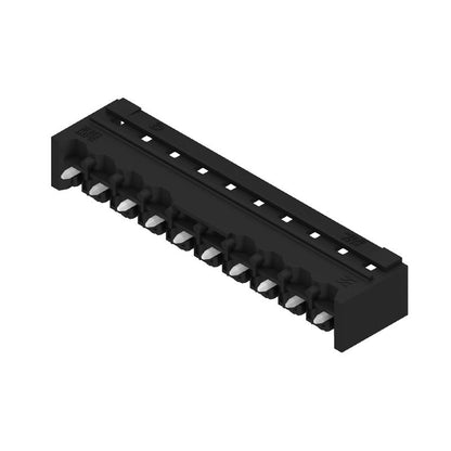 1776003001 - 5.08mm Black Male Header Connector, 10 Poles, Tin Plated  (Pack of 30)