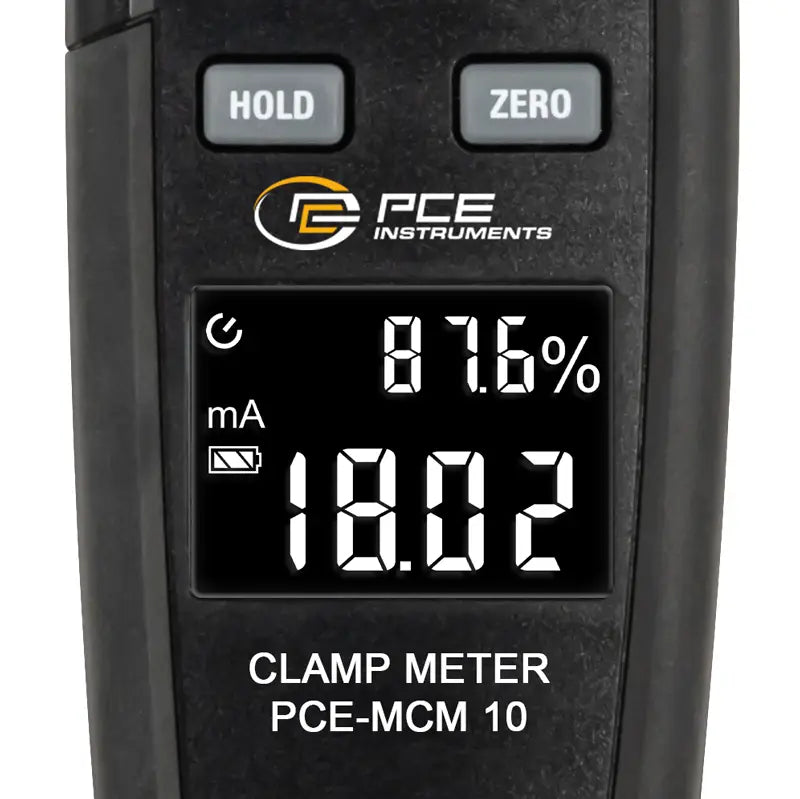 PCE-MCM 10 - Precise ±99.9 mA DC Voltmeter with 1m Cable & LED Indicator