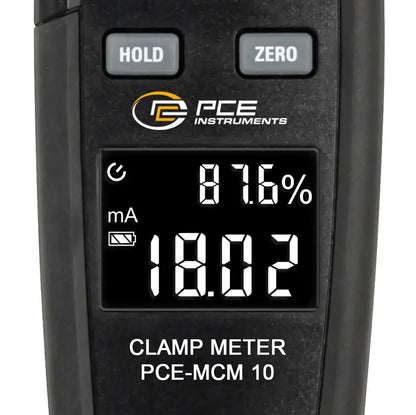PCE-MCM 10 - Precise ±99.9 mA DC Voltmeter with 1m Cable & LED Indicator