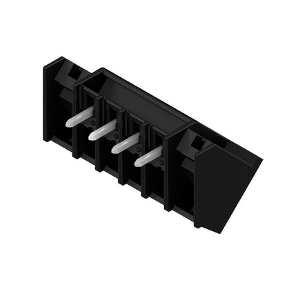 1977060000 - 3.81mm 4-Pole Black PCB Header Connector, Tinned Solder Pins  (Pack of 50)