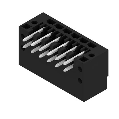 1728660000 - 3.50mm 12-Pole Male PCB Connector, Black, 90° Angle  (Pack of 66)