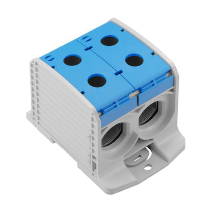 2502910000 - Blue 4-Connection Distributor Terminal, 300 mm², 520 A Rating