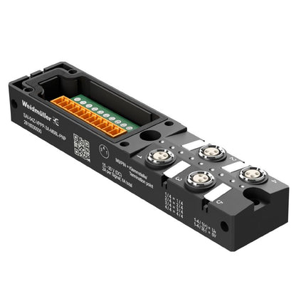 2818930000 - M8 Sensor-Actuator Distributor with LED, 4 Contacts, 3 Poles