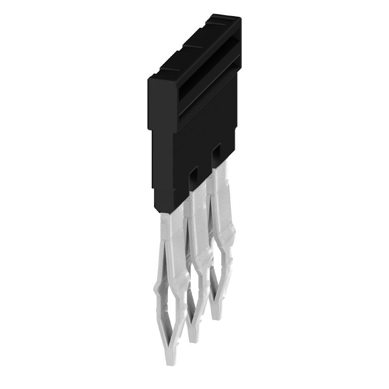 2810880000 - Insulated 32A Black Cross-Connector, 3 Poles, 27.95mm Wide  (Pack of 60)