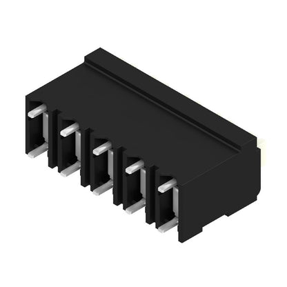 1870240000 - 5-Pole Black PCB Terminal 5.08mm Pitch, 180° Angle  (Pack of 22)
