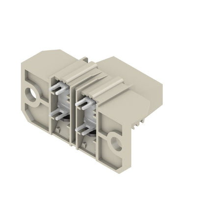1783710000 - 15mm PCB Terminal, 2 Poles, Clamping Yoke, 90° Angle  (Pack of 20)