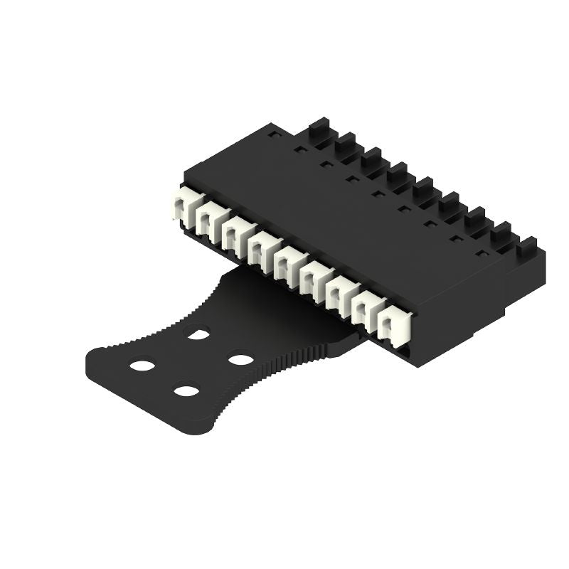 1231730000 - 3.81mm PCB Connector, 9 Poles, 180° Orientation  (Pack of 50)