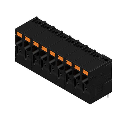 2473070000 - 9-Pole 7.50mm PCB Terminal Connector, 90° Angle, Black  (Pack of 30)