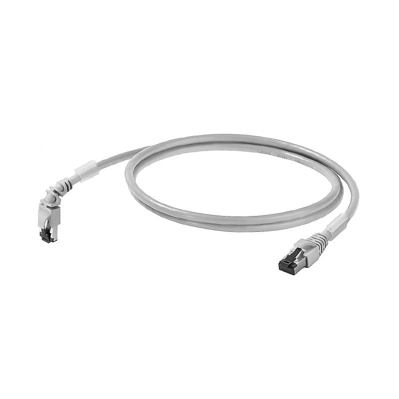 1233160012 - 1.2m Cat.6A RJ45 Patch Cable, IP 20 Rated
