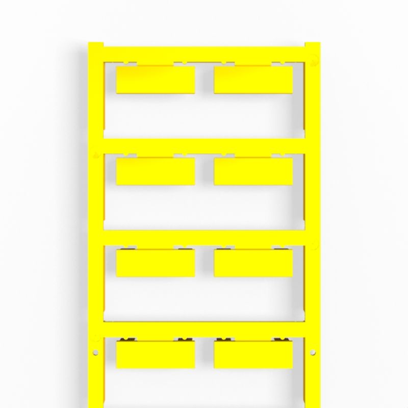 1520990000 - Yellow PA 66 Pluggable Device Marker, 26mm Wide  (Pack of 80)