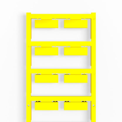 1520990000 - Yellow PA 66 Pluggable Device Marker, 26mm Wide  (Pack of 80)