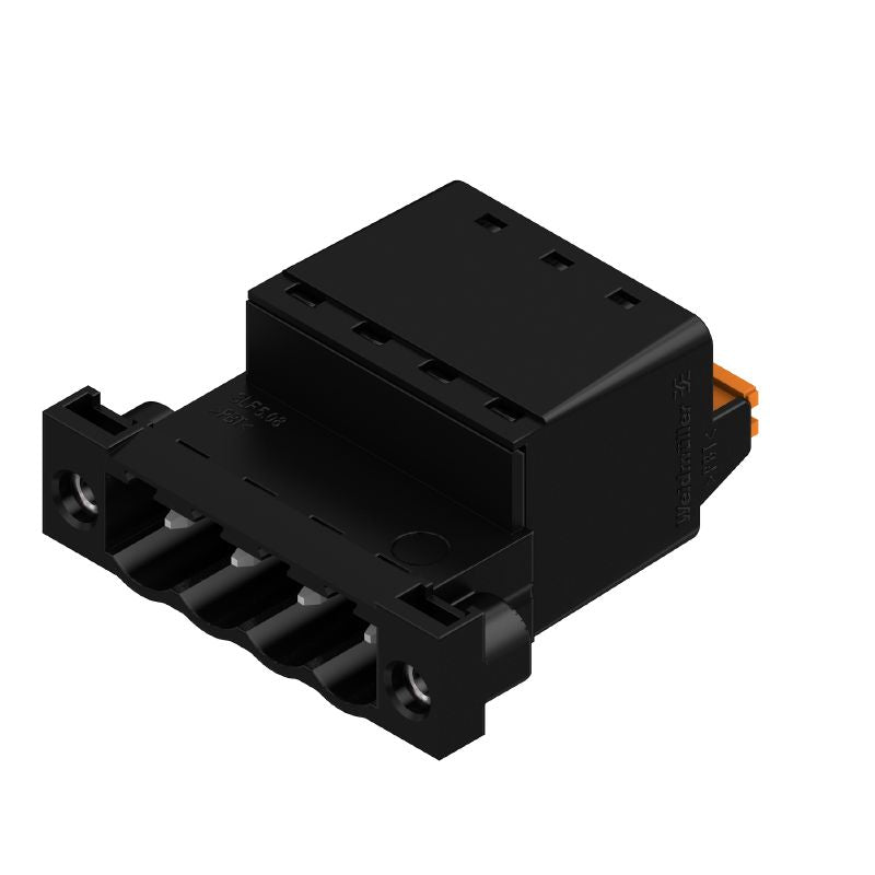 1336190000 - 5.08mm 4-Pole Push-In Connector with 180° Design  (Pack of 60)